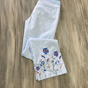 Vintage Tommy by Tommy Hilfiger Polyester Trousers